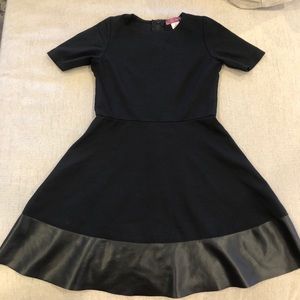Black Girl’s Aqua Dress